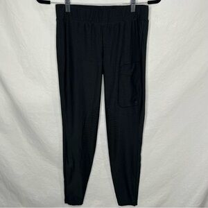 Piper SmartPak Breeches Women's M Black Silicone Grip Equestrian Riding Leggings